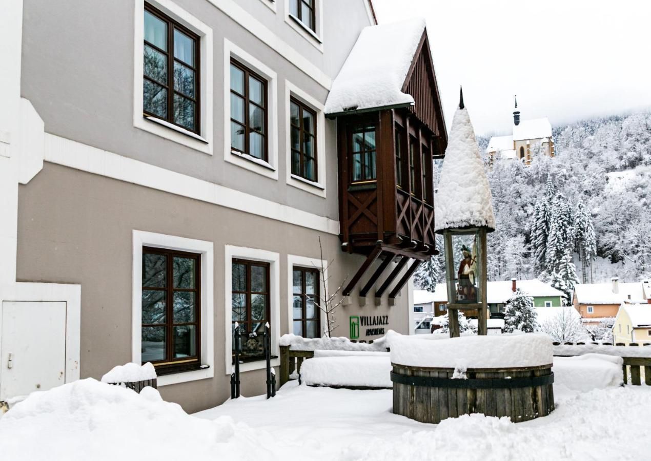Villajazz Apartments Мурау Екстер'єр фото